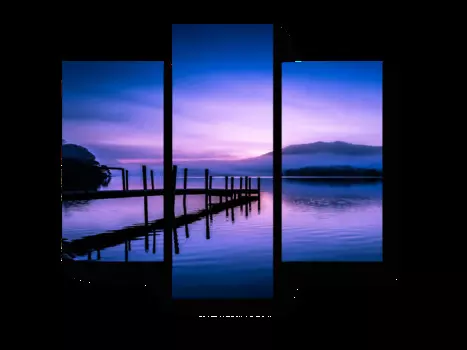 Модульная картина Picsis