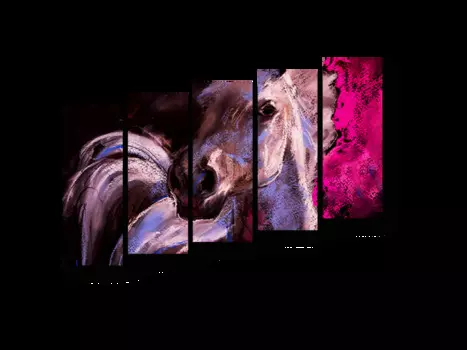 Модульная картина Picsis