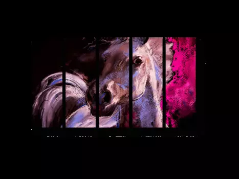 Модульная картина Picsis