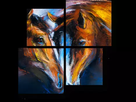 Модульная картина Picsis