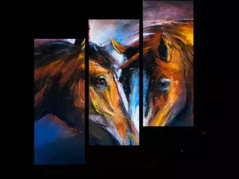 Модульная картина Picsis