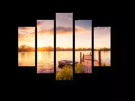 Модульная картина Picsis