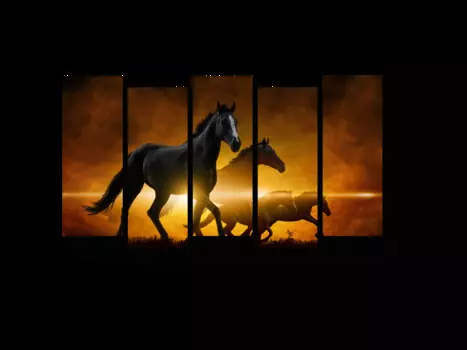 Модульная картина Picsis