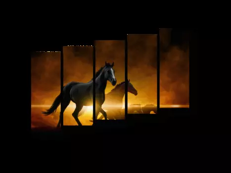 Модульная картина Picsis