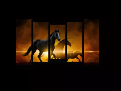 Модульная картина Picsis