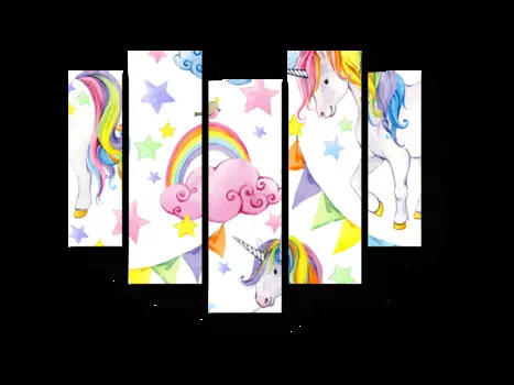 Модульная картина Picsis