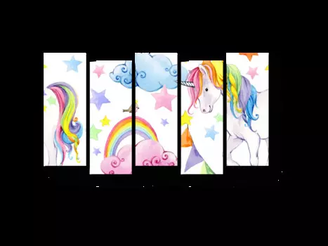 Модульная картина Picsis