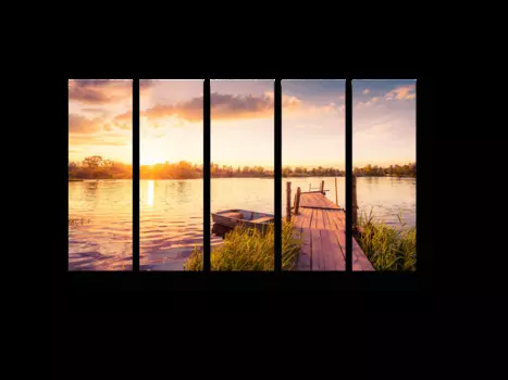 Модульная картина Picsis