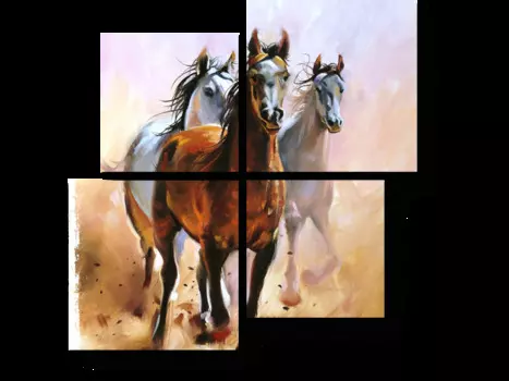 Модульная картина Picsis