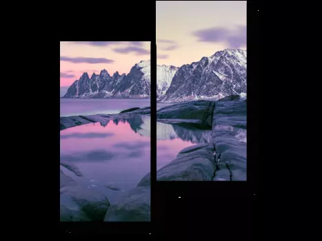 Модульная картина Picsis