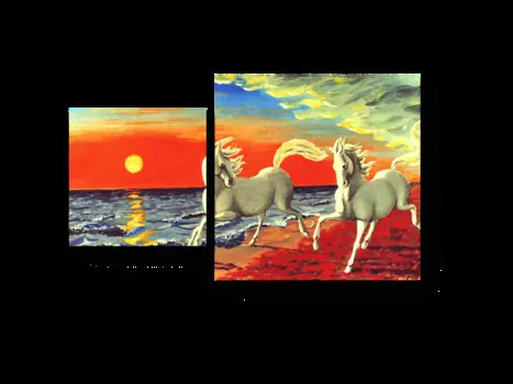 Модульная картина Picsis