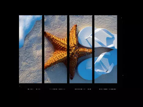 Модульная картина Picsis