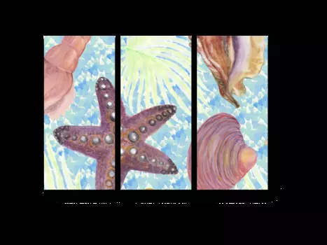 Модульная картина Picsis