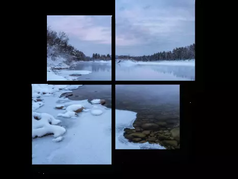 Модульная картина Picsis