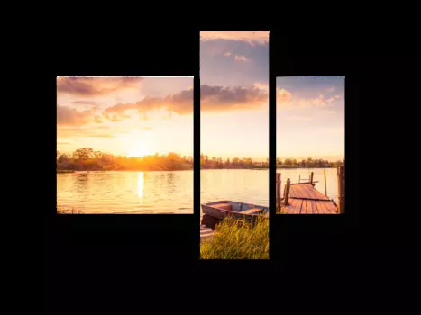 Модульная картина Picsis