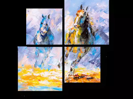 Модульная картина Picsis