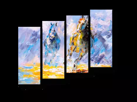 Модульная картина Picsis