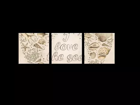 Модульная картина Picsis