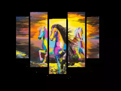 Модульная картина Picsis