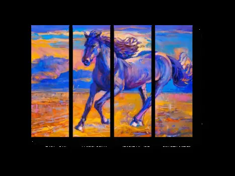 Модульная картина Picsis