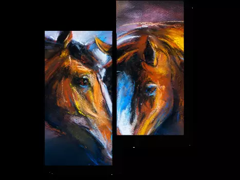 Модульная картина Picsis