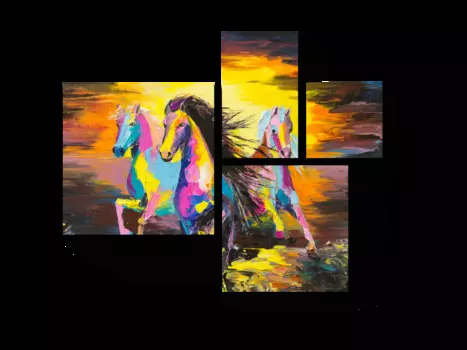 Модульная картина Picsis