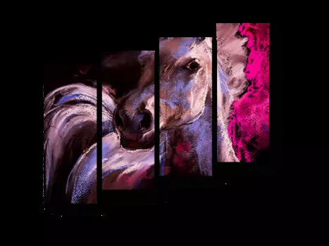 Модульная картина Picsis