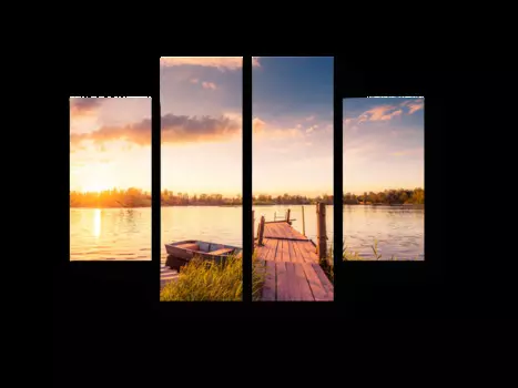 Модульная картина Picsis