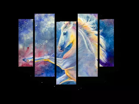 Модульная картина Picsis