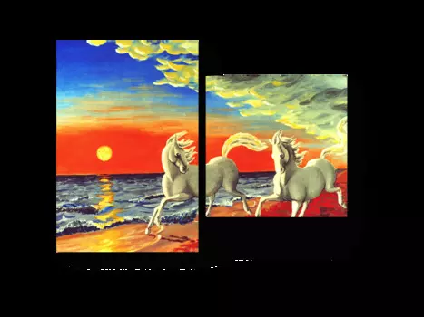 Модульная картина Picsis