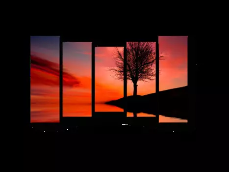 Модульная картина Picsis