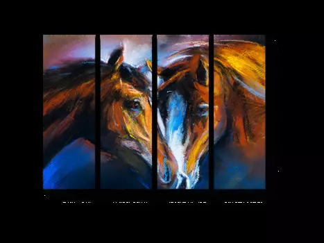 Модульная картина Picsis