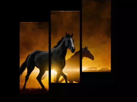 Модульная картина Picsis