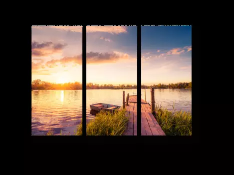 Модульная картина Picsis