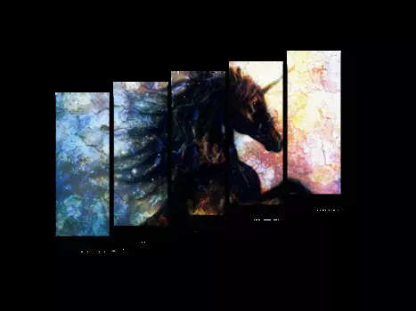 Модульная картина Picsis