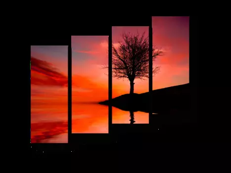 Модульная картина Picsis