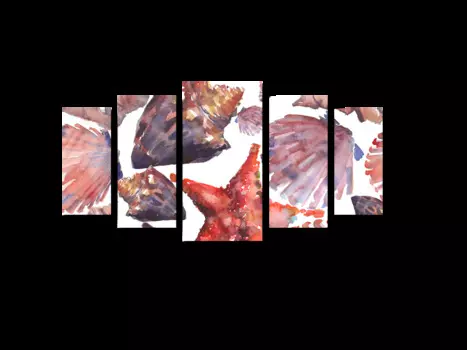 Модульная картина Picsis