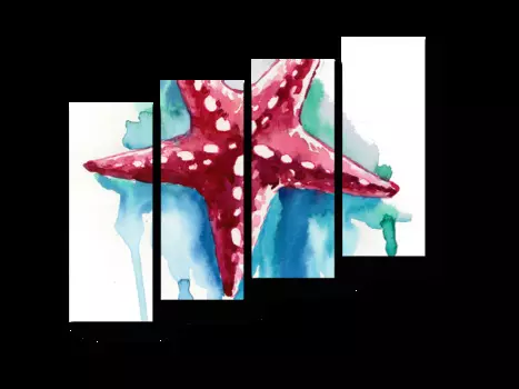 Модульная картина Picsis