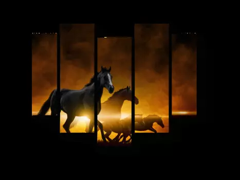 Модульная картина Picsis