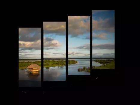 Модульная картина Picsis