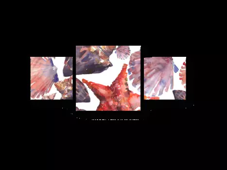 Модульная картина Picsis