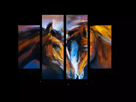 Модульная картина Picsis