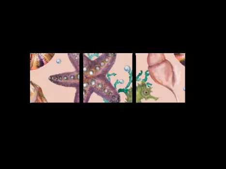 Модульная картина Picsis