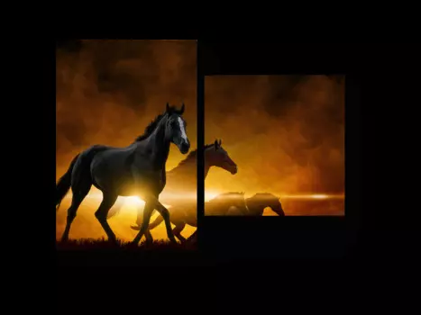 Модульная картина Picsis