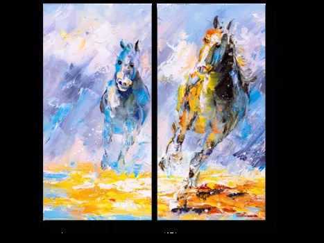 Модульная картина Picsis