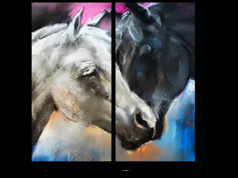 Модульная картина Picsis