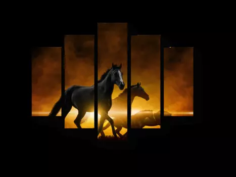 Модульная картина Picsis