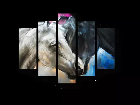 Модульная картина Picsis