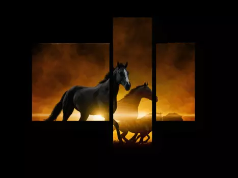 Модульная картина Picsis