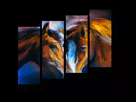 Модульная картина Picsis